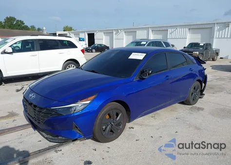 2021 Hyundai Elantra Sel from USA, damaged, VIN KMHLM4AG0MU111078